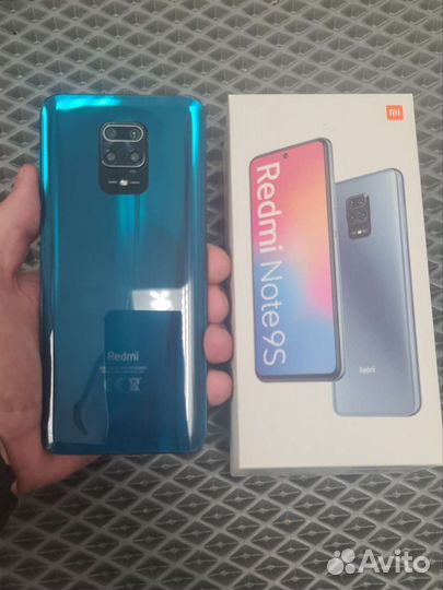 Xiaomi redmi Note 9s 4 64gb