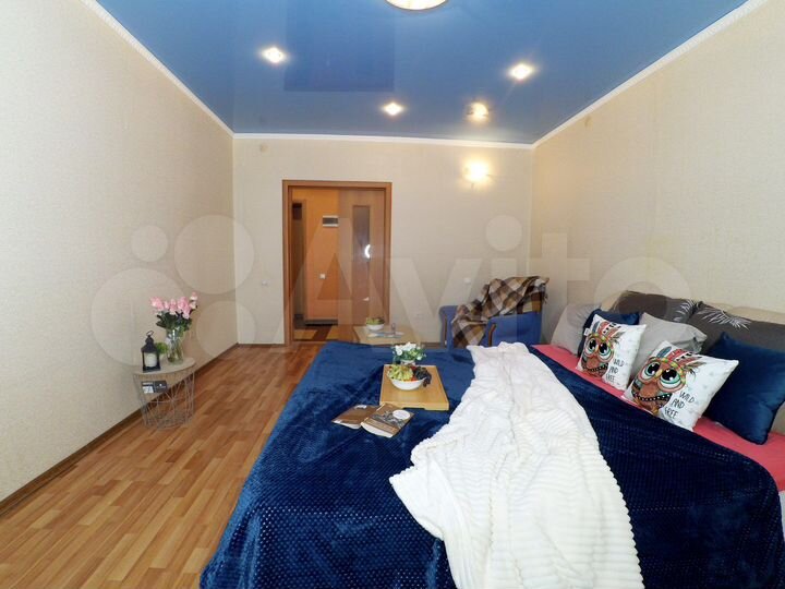 2-к. квартира, 52 м², 7/9 эт.