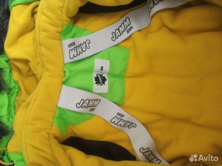 Зимний комбинезон для девочки