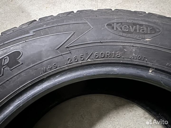 Goodyear Wrangler All-Terrain Adventure With Kevlar 265/60 R18 110T