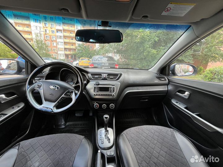 Kia Rio 1.4 AT, 2016, 104 000 км