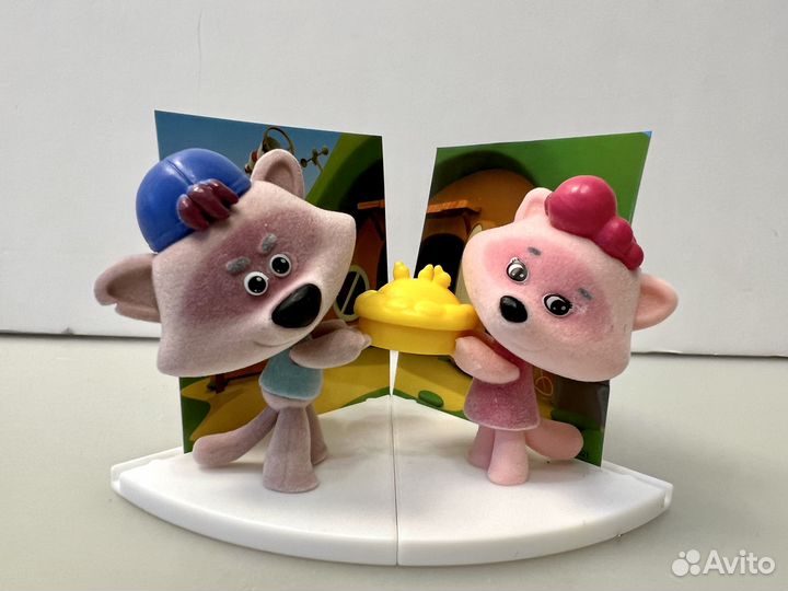 Игрушки фигурки Мимимишки с диорамой sweet box