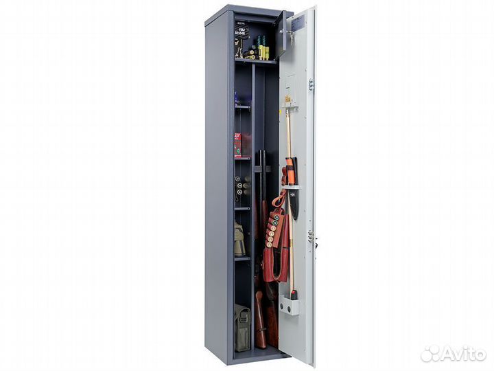 Оружейный сейф (на 4 ружья, сталь 2 мм.)
