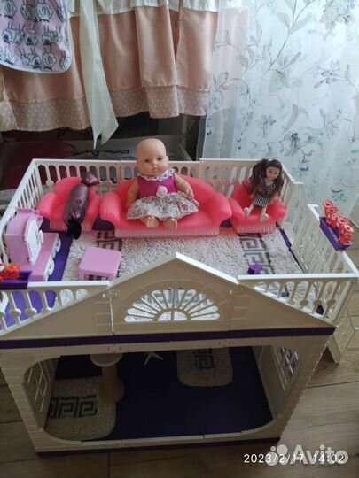 Кукольный домик Огонёк