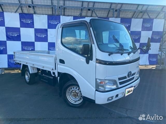 Бортовой грузовик Toyota Dyna, 2008