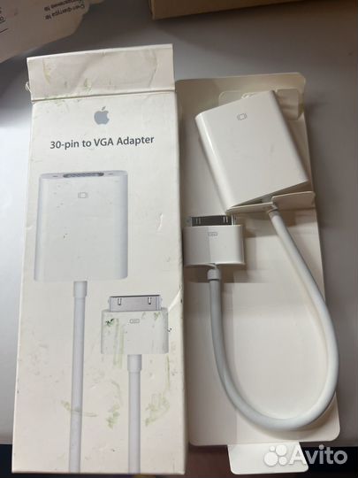 Apple 30pin to vga adapter