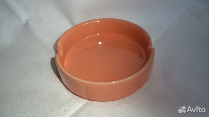 Пепельница стекло керамика