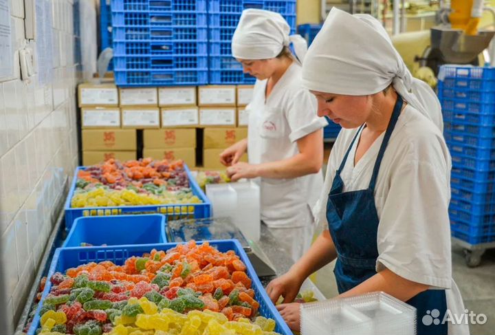 Упаковщица (к) мармелада - Вахта в Москве 20/15