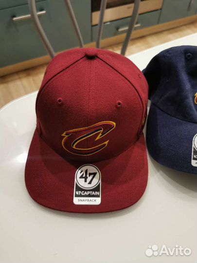 Кепка мужская 47th Cleveland, Chicago NBA, NHL