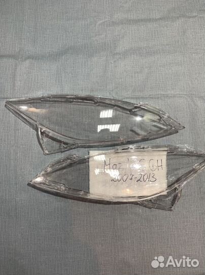 Новые стёкла фар Mazda 6 GH 2007-2013