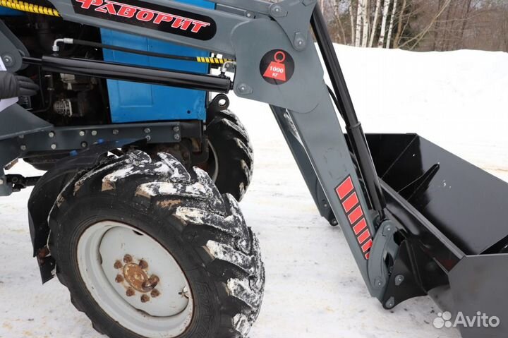 Универсальный погрузчик кун / пку