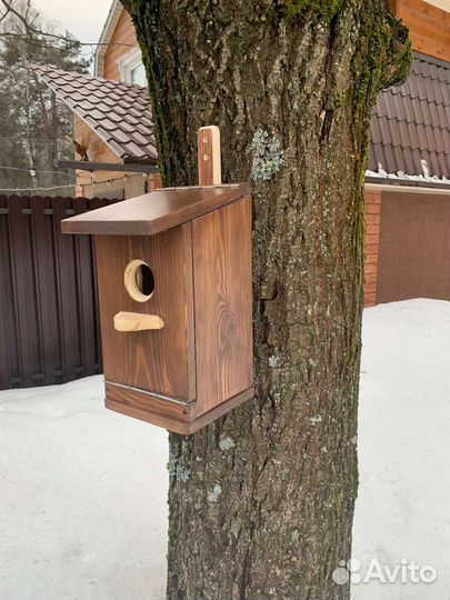 Скворечники, кормушки