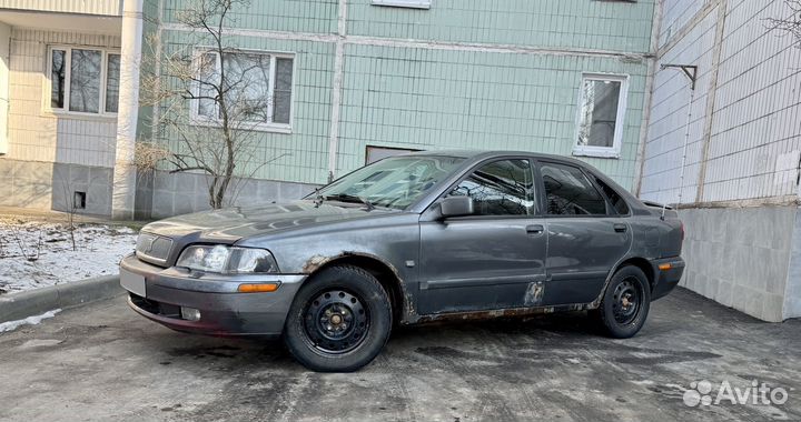 Volvo S40 1.8 AT, 2002, 200 000 км