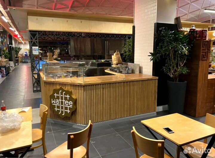 Торговый островок для торгового центра