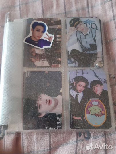 Биндер для карточек