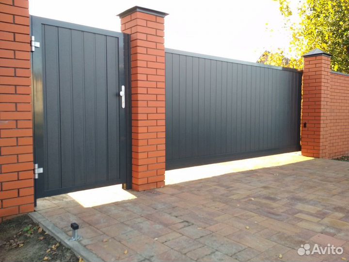 Откатные ворота