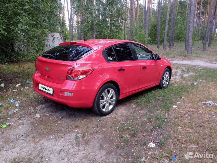 Chevrolet Cruze 1.6 МТ, 2012, 128 850 км