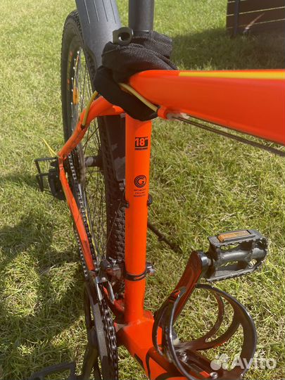 Велосипед горный stern energy 2.0 27.5