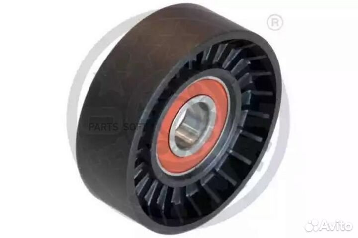 Optimal 0-N1670S Ролик натяжной поликлинового ремня mercedes-benz: C-klasse (W203) C-klasse (W204) C