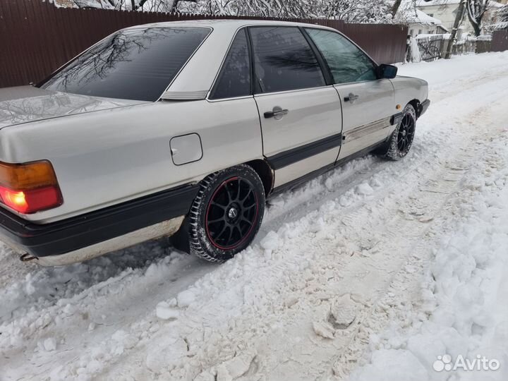 Audi 100 1.8 МТ, 1988, 174 213 км