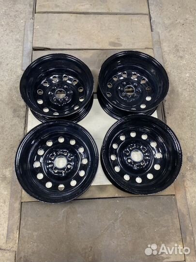 Диски штампованные r14 на ваз 4 шт