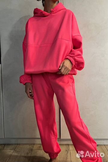 Спортивный костюм оверсайз