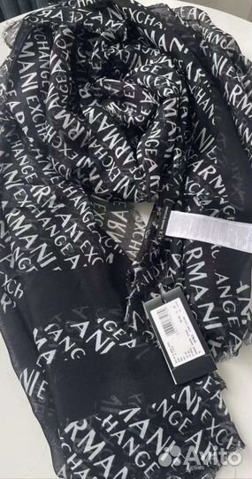 Палантин Armani Exchange оригинал