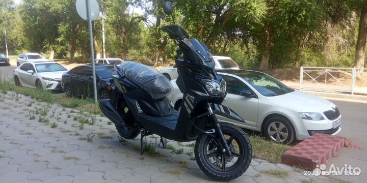 Скутер tmbk BWS 50(150)