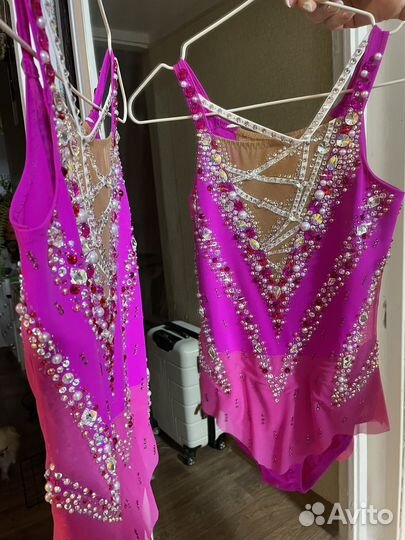 Купальник для художественной гимнастики