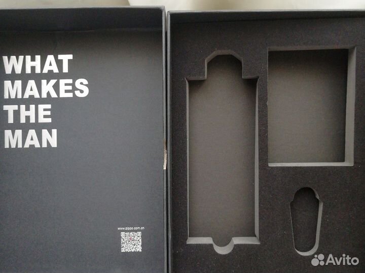 Коробка подарок Зиппо Zippo