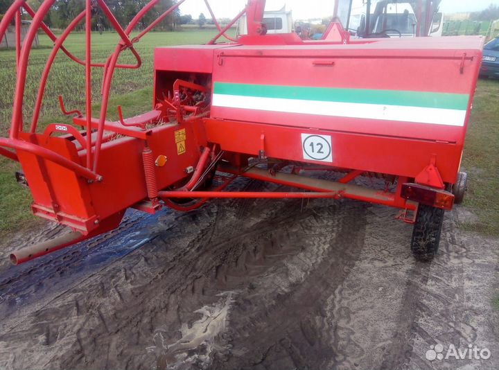 Пресс-подборщик Sipma Z224/2, 1997