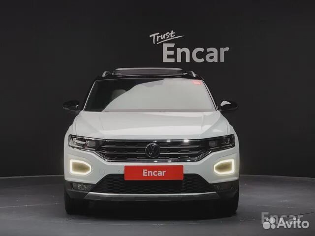 Volkswagen T-Roc 2.0 AMT, 2021, 39 000 км