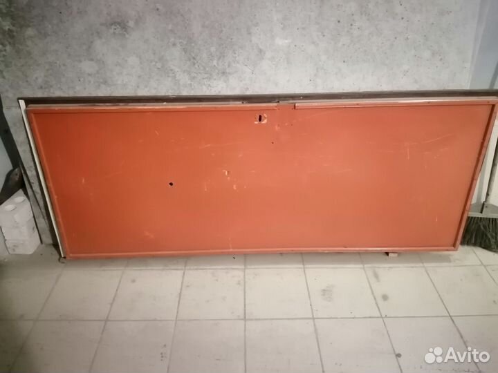 Дверь входная металлическая