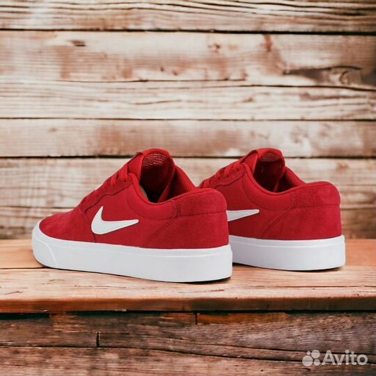 Кеды Nike SB Chron Suede