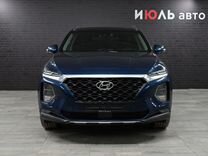 Hyundai Santa Fe 2.2 AT, 2018, 85 906 км, с пробегом, цен�а 3 100 000 руб.