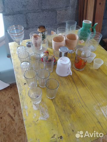 Рюмки стаканы СССР