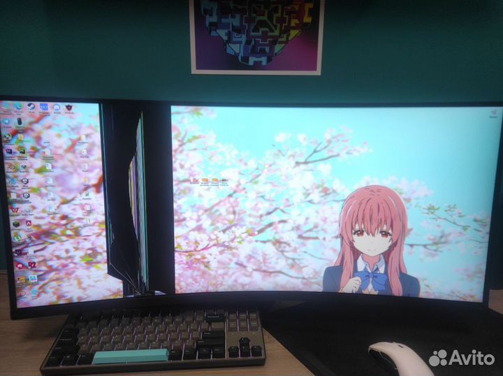 Монитор Xiaomi Mi Surface 34' б/у