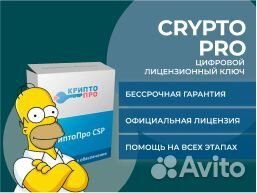 Ключи CryptoPro лицензионные с гарантией