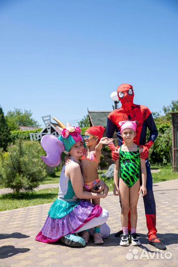 Проведение детских праздников