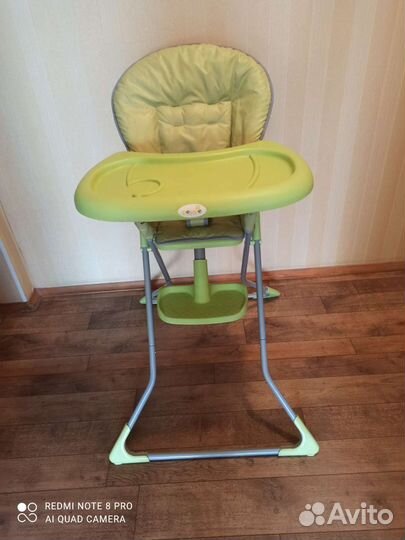 Стульчик для кормления, складывается