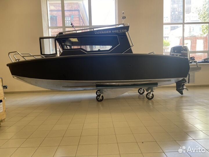 Катер Вояджер 600 COB с Yamer 130 (4т)