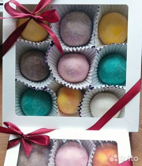 Японский десерт моти