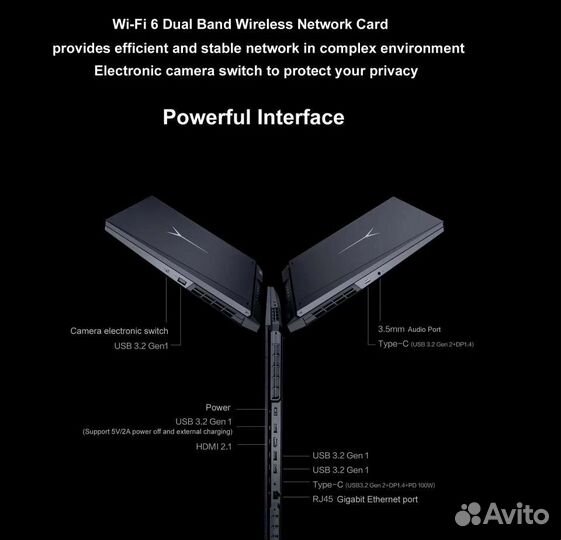 Lenovo Legion 5 Pro 5800H (Новый)