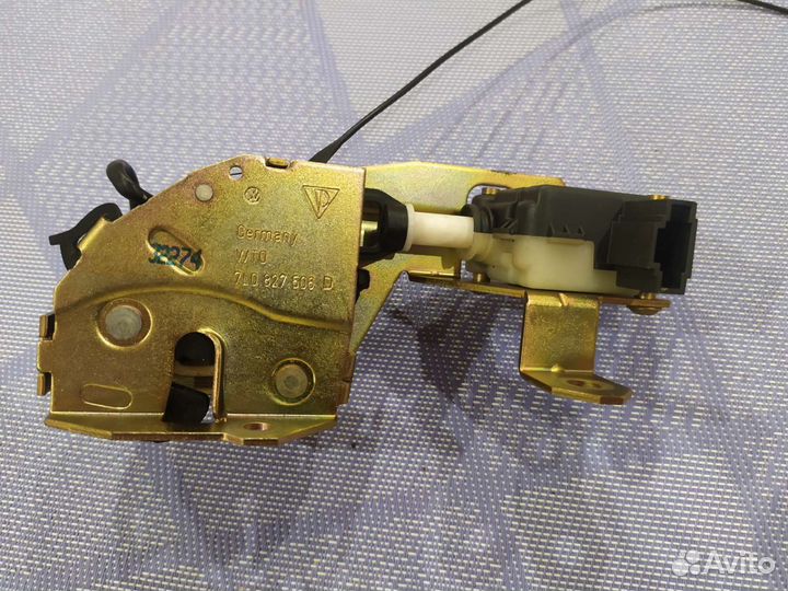 Мотор замка стекла, замок багажника VW Touareg 7L