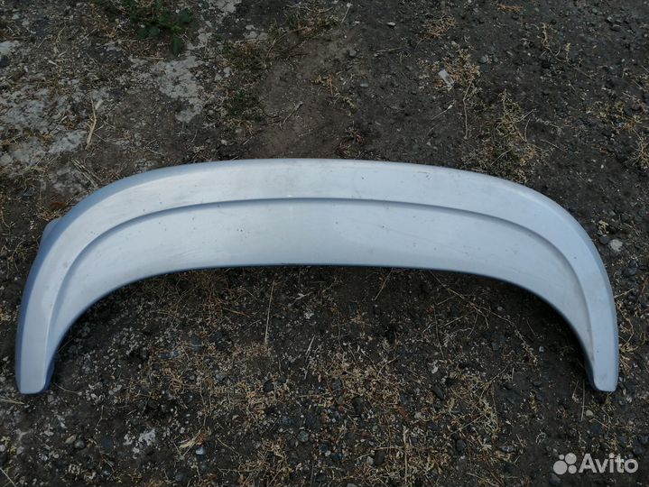 Спойлер на ваз 2112