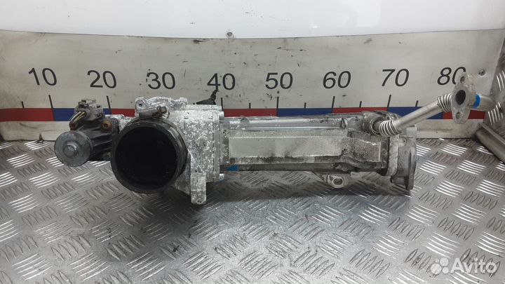 Клапан EGR дизельный volvo XC60 2009-2010