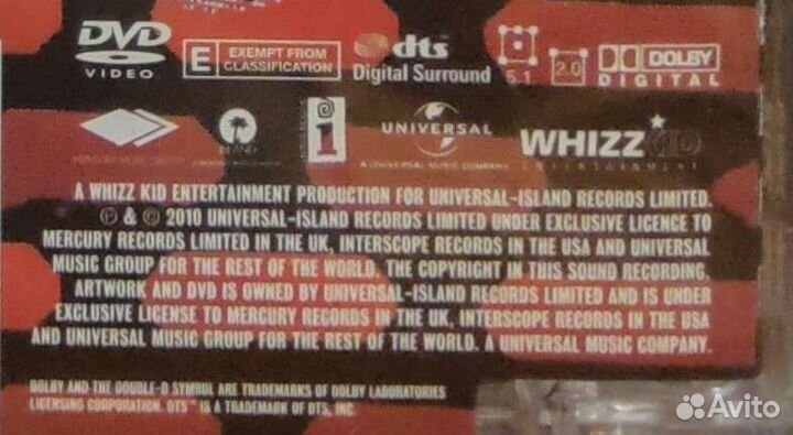 U2 - 360 аt the Rose Bowl (Live) DVD