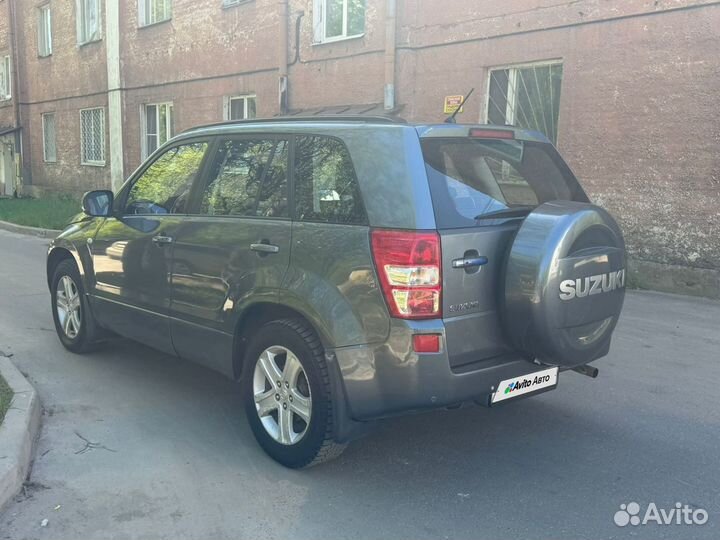 Suzuki Grand Vitara 2.0 AT, 2007, 182 000 км