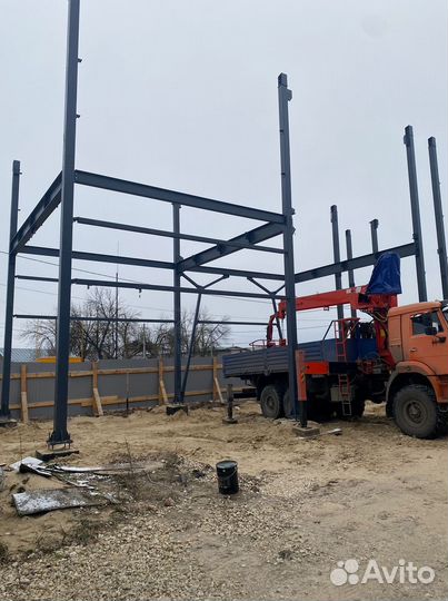 Металлоконструкции на заказ