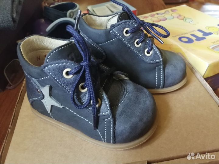 Ботинки детские